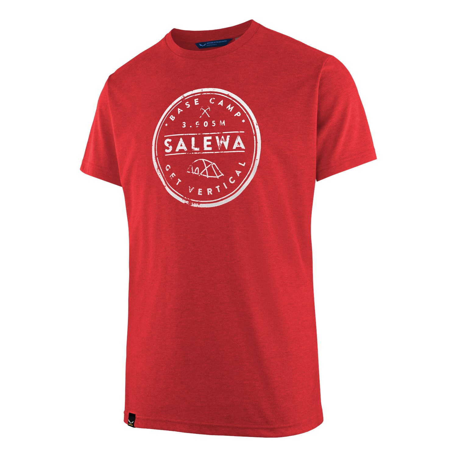 Salewa Base Camp Drirelease® Erkek T-Shirts Kırmızı Türkiye 627509NLA